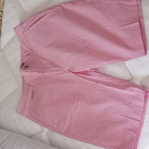 LRL pinstripe shorts sz 2p